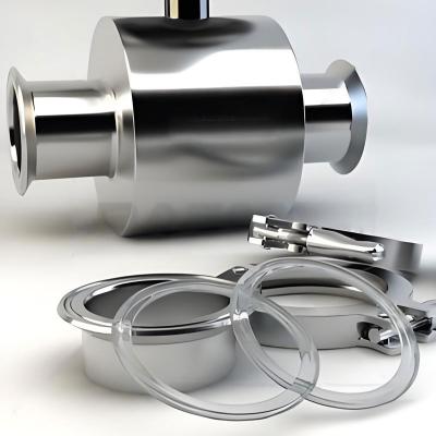Meter Aliran Tri-Clamp