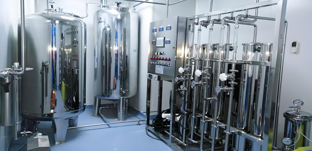 sistem air tulen farmaseutikal pharmaceutical purified water system