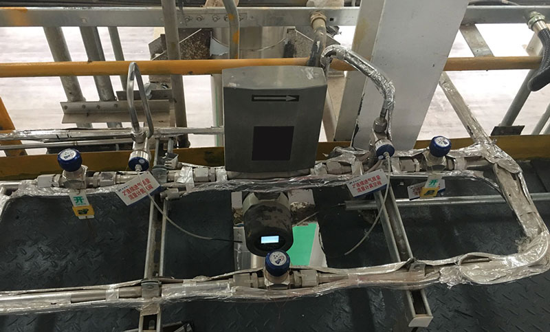 accurate measurement of coriolis flow meters 