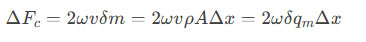 daya Coriolis tambahan incremental Coriolis force