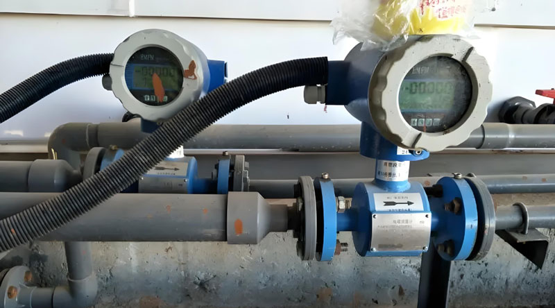 Pengukuran aliran isipadu atau jisim Volume or mass flow measurement