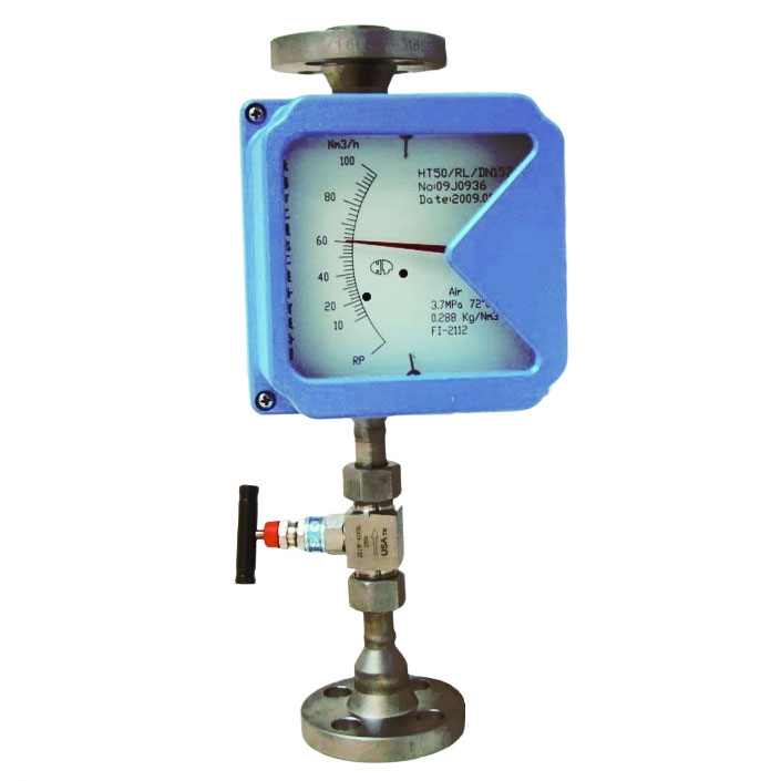 Rotameter dengan Injap Jarum