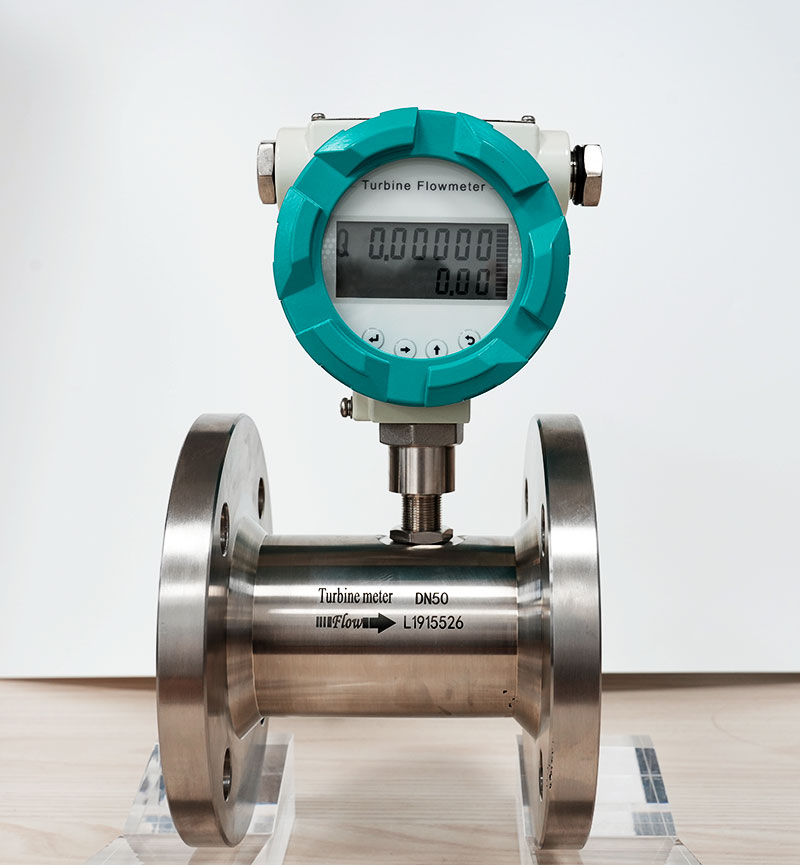 meter aliran turbin untuk cecair dan gas dengan kelikatan rendah turbine flowmeters for low viscosity liquids and gases