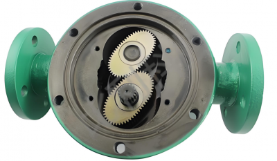 Prinsip Kerja Meter Aliran Gear Oval