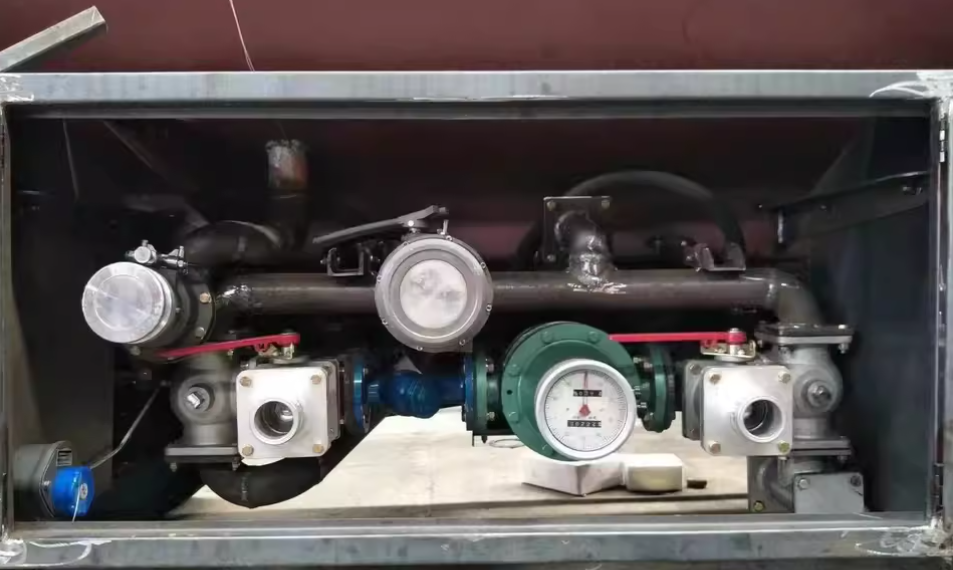 Pengukuran aliran minyak di mana-mana sahaja Oil flow measurement is anywhere