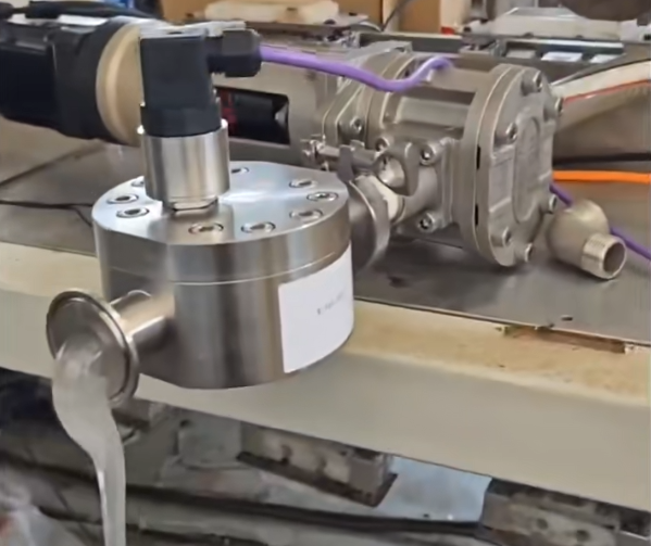 Pengukuran minyak kelikatan tinggi High viscosity oil measurement