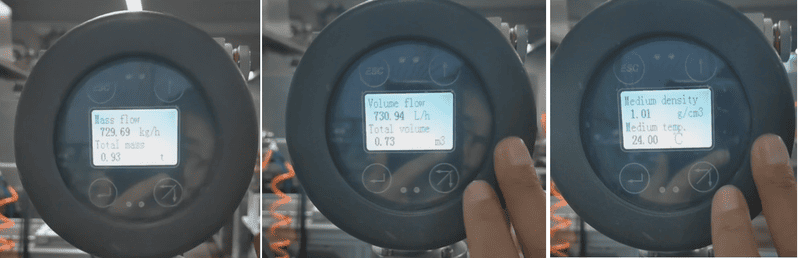 meter aliran oriolis untuk pengukuran aliran buburan oriolis flow meter for slurry flow measurement