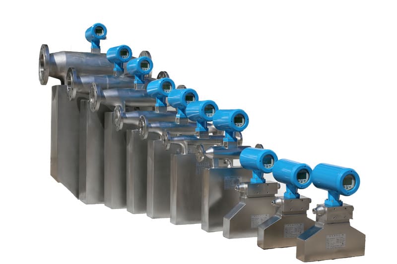 jenis meter aliran coriolis yang berbeza different coriolis flow meter typpes