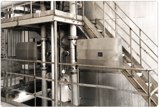 meter aliran oriolis untuk pengukuran aliran buburan oriolis flow meter for slurry flow measurement