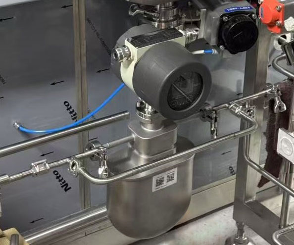 meter aliran jisim mikro untuk sukatan penyejuk micro mass flow meter for refrigerant measure