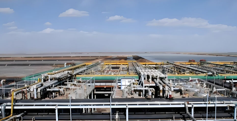 Saline water flow meter is needed for salt lake chemical industry