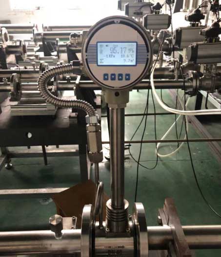 Pengukuran aliran udara termampat Compressed air flow measurement