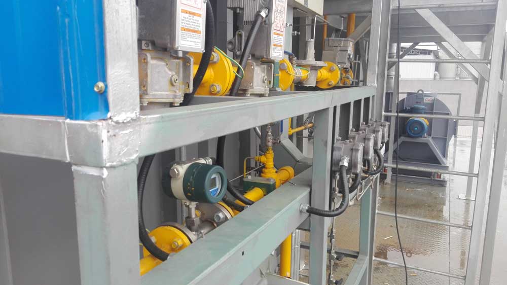 Pengukuran aliran gas asli Natural gas flow measurement