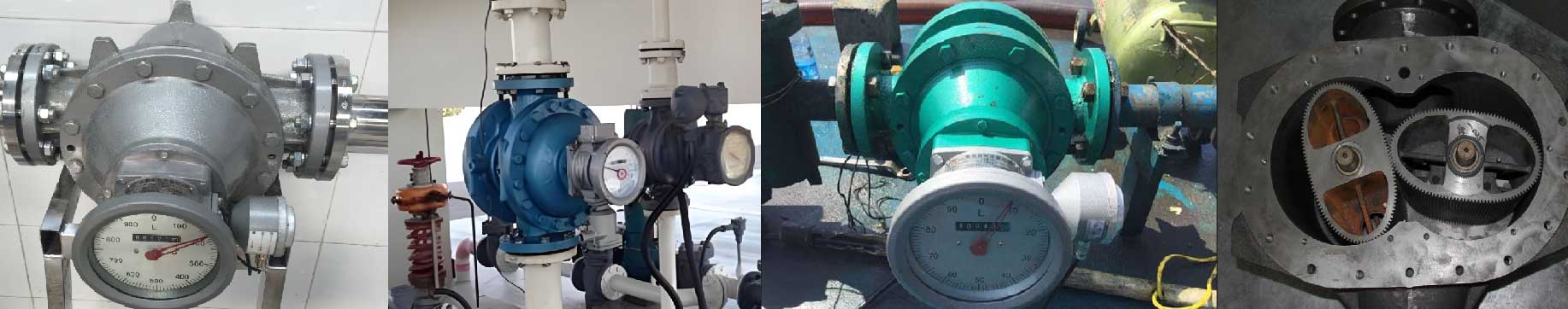 meter aliran anjakan positif positive displacement flow meter