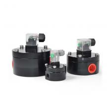 Meter aliran anjakan positif kecil