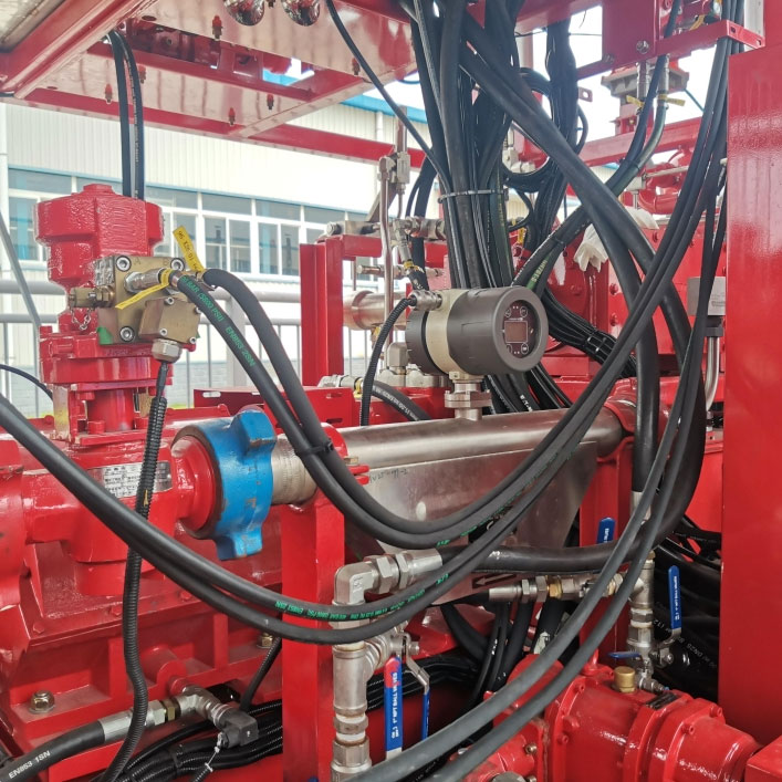 Meter Gas Tekanan Tinggi