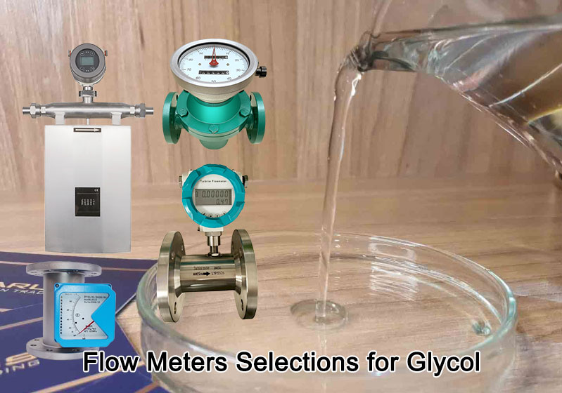 flowmeter selection for glycol measurement