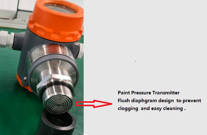 Reka bentuk diafragma siram bagi sensor tekanan Flush Diaphragm design of pressure sensor